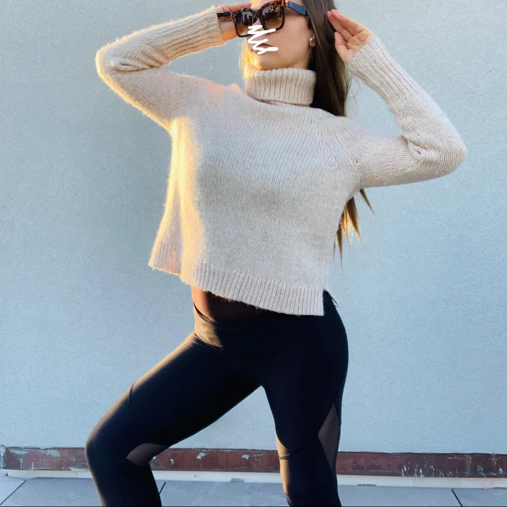 J.Crew The Chunky Knit Sweater Wool Mohair Oversized Yarn Pullover